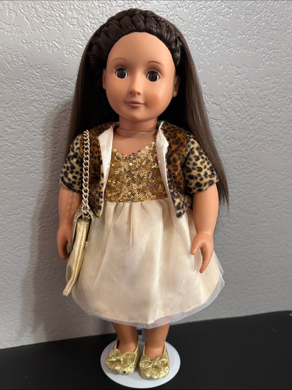 Our Generation 18” Doll in a Lovely Night Out Outfit